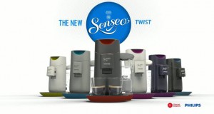 Gewinne eine Senseo Twist Kaffeepadmaschine